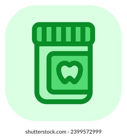 Editable dental medicine vector icon. Dentistry, healthcare, medical. Part of a big icon set family. Perfect for web and app interfaces, presentations, infographics, etc