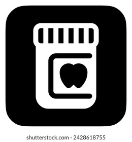 Editable dental medicine vector icon. Dentistry, healthcare, medical. Part of a big icon set family. Perfect for web and app interfaces, presentations, infographics, etc