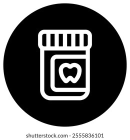 Editable dental medicine vector icon. Dentistry, healthcare, medical. Part of a big icon set family. Perfect for web and app interfaces, presentations, infographics, etc