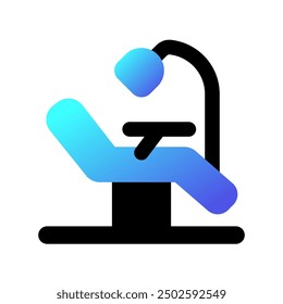 Editable dentist chair vector icon. Dentistry, healthcare, medical. Part of a big icon set family. Perfect for web and app interfaces, presentations, infographics, etc