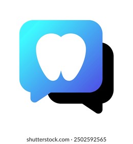 Editable dentist consultation vector icon. Dentistry, healthcare, medical. Part of a big icon set family. Perfect for web and app interfaces, presentations, infographics, etc