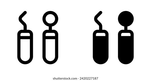 Editable dentist tool vector icon. Dentistry, healthcare, medical. Part of a big icon set family. Perfect for web and app interfaces, presentations, infographics, etc