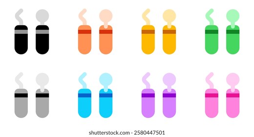 Editable dentist tool vector icon. Dentistry, healthcare, medical. Part of a big icon set family. Perfect for web and app interfaces, presentations, infographics, etc