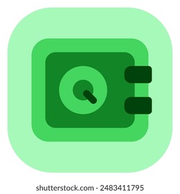 Editable deposit box, safebox vector icon. Part of a big icon set family. Perfect for web and app interfaces, presentations, infographics, etc