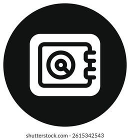 Editable deposit box, safebox vector icon. Part of a big icon set family. Perfect for web and app interfaces, presentations, infographics, etc