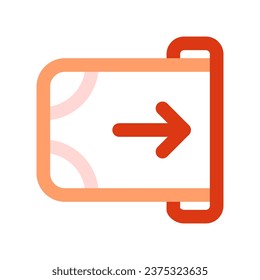 Editable deposit, receive money vector icon. Part of a big icon set family. Finance, business, investment, accounting. Perfect for web and app interfaces, presentations, infographics, etc