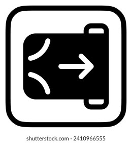 Editable deposit, receive money vector icon. Part of a big icon set family. Finance, business, investment, accounting. Perfect for web and app interfaces, presentations, infographics, etc