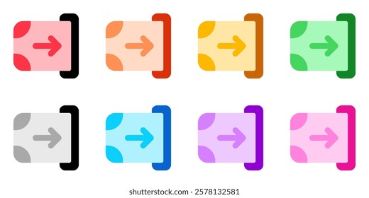 Editable deposit, receive money vector icon. Part of a big icon set family. Finance, business, investment, accounting. Perfect for web and app interfaces, presentations, infographics, etc
