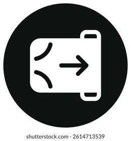 Editable deposit, receive money vector icon. Part of a big icon set family. Finance, business, investment, accounting. Perfect for web and app interfaces, presentations, infographics, etc