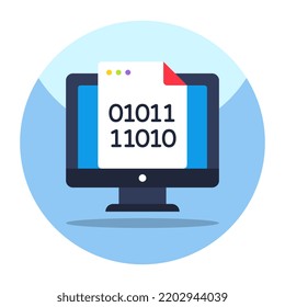 An editable design icon binary file 