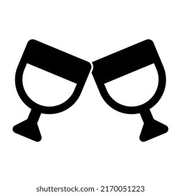 Bearbeitbare Design-Symbol des Beifalls