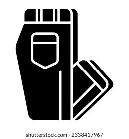 Icono de diseño editable de pantalones doblados
