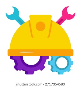 Icono de diseño editable de la gestión laboral 