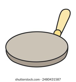 Icono de diseño editable de pizza

