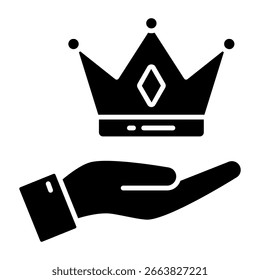 Bearbeitbares Design-Symbol des Premium-Services