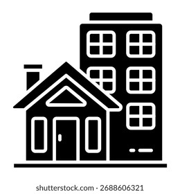 Icono de diseño editable de la propiedad 