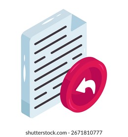 Icono de diseño editable del archivo de envío