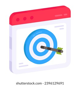 Un icono diseño editable