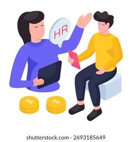 Ilustración de diseño editable de su gerente 
