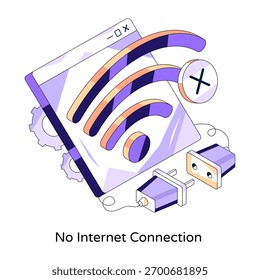 Bearbeitbare Designgrafik ohne WiFi