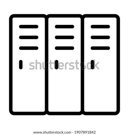       Editable design of lockers, storage cabinets 