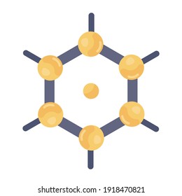 
Bearbeitbares Design des Maschennetzwerksymbol