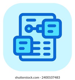 Editable design prototype, ui, ux vector icon. Part of a big icon set family. Perfect for web and app interfaces, presentations, infographics, etc