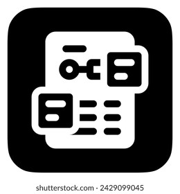Editable design prototype, ui, ux vector icon. Part of a big icon set family. Perfect for web and app interfaces, presentations, infographics, etc