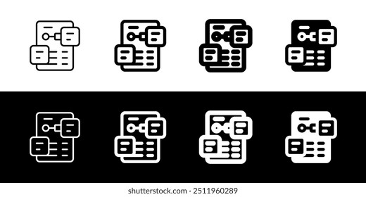 Editable design prototype, ui, ux vector icon. Part of a big icon set family. Perfect for web and app interfaces, presentations, infographics, etc