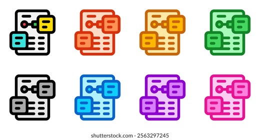 Editable design prototype, ui, ux vector icon. Part of a big icon set family. Perfect for web and app interfaces, presentations, infographics, etc