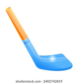 An editable design vector of hockey icon