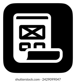 Editable design wireframe vector icon. Part of a big icon set family. Perfect for web and app interfaces, presentations, infographics, etc