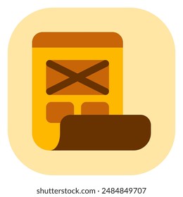 Editable design wireframe vector icon. Part of a big icon set family. Perfect for web and app interfaces, presentations, infographics, etc