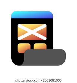 Editable design wireframe vector icon. Part of a big icon set family. Perfect for web and app interfaces, presentations, infographics, etc