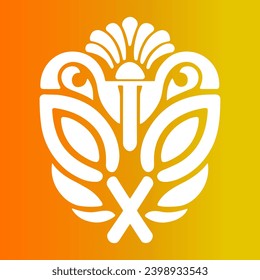 
Editable different Floral logotype Icon Vector