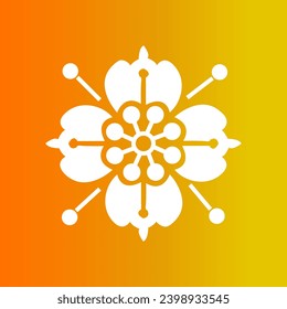 
Editable different Floral logotype Icon Vector