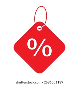 Editable discount badge vector icon. Part of a big icon set family. Perfect for web and app interfaces, presentations, infographics.