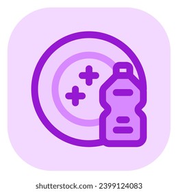 Editable dish washing vector icon. Part of a big icon set family. Perfect for web and app interfaces, presentations, infographics, etc