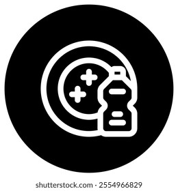 Editable dish washing vector icon. Part of a big icon set family. Perfect for web and app interfaces, presentations, infographics, etc