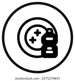 Editable dish washing vector icon. Part of a big icon set family. Perfect for web and app interfaces, presentations, infographics, etc