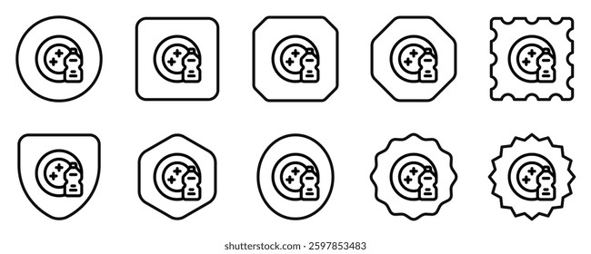 Editable dish washing vector icon. Part of a big icon set family. Perfect for web and app interfaces, presentations, infographics, etc