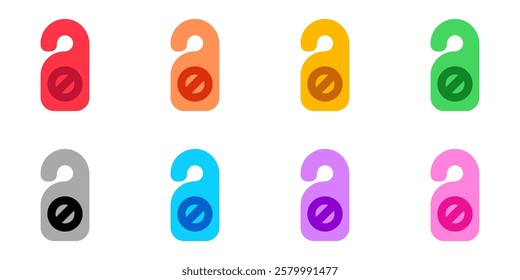 Editable door tag vector icon. Part of a big icon set family. Perfect for web and app interfaces, presentations, infographics, etc