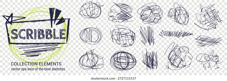 Desenho editável com rabiscos abstratos de rascunho de carvão e floresce de caneta bagunçada. Bordas de planilha para materiais educacionais com uma borda de rascunho de caneta confusa.
