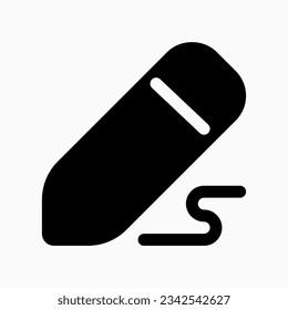 Editable drawing pen vector icon. Part of a big icon set family. Perfect for web and app interfaces, presentations, infographics, etc