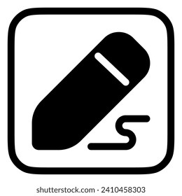 Editable drawing pen vector icon. Part of a big icon set family. Perfect for web and app interfaces, presentations, infographics, etc