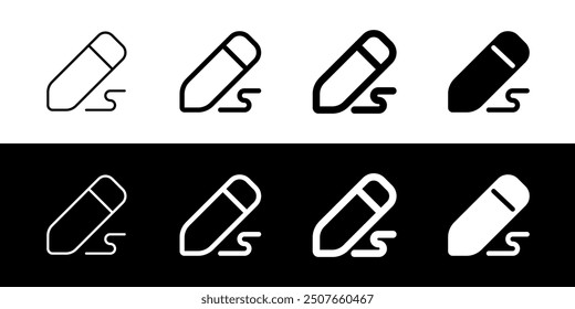 Editable drawing pen vector icon. Part of a big icon set family. Perfect for web and app interfaces, presentations, infographics, etc