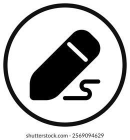 Editable drawing pen vector icon. Part of a big icon set family. Perfect for web and app interfaces, presentations, infographics, etc