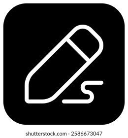 Editable drawing pen vector icon. Part of a big icon set family. Perfect for web and app interfaces, presentations, infographics, etc