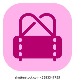 Editable duffel bag, gym bag vector icon. Part of a big icon set family. Perfect for web and app interfaces, presentations, infographics, etc