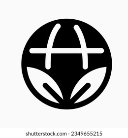Editable eco-friendly, environmentally friendly, ecology, leaves, earth, planet vector icon. Part of a big icon set family. Perfect for web and app interfaces, presentations, infographics, etc